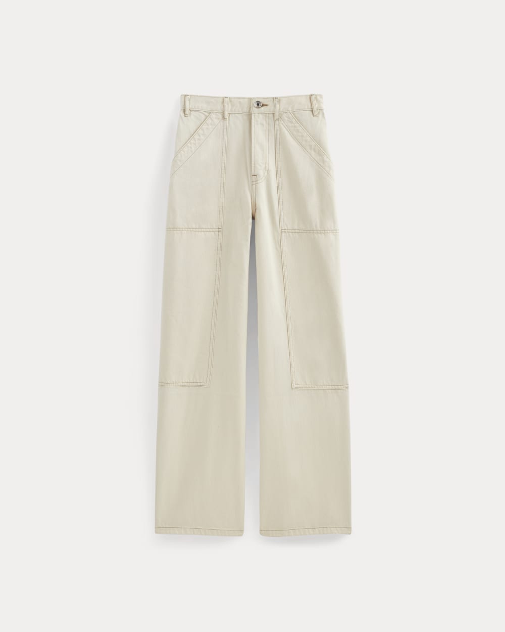 The Carpenter Jean | Ecru