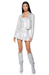 CELEBRATE ME EMBELLISHED CORSET