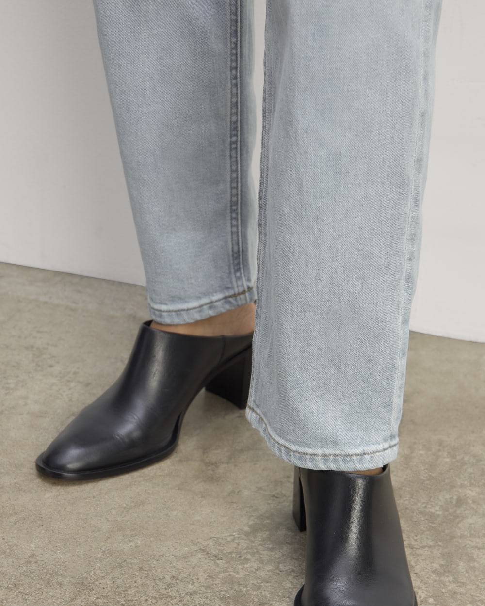 The Cheeky Hourglass Jean | Light Sky | 26.5" Inseam