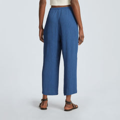 The Naia™ Ripple Pant | Deep Blue