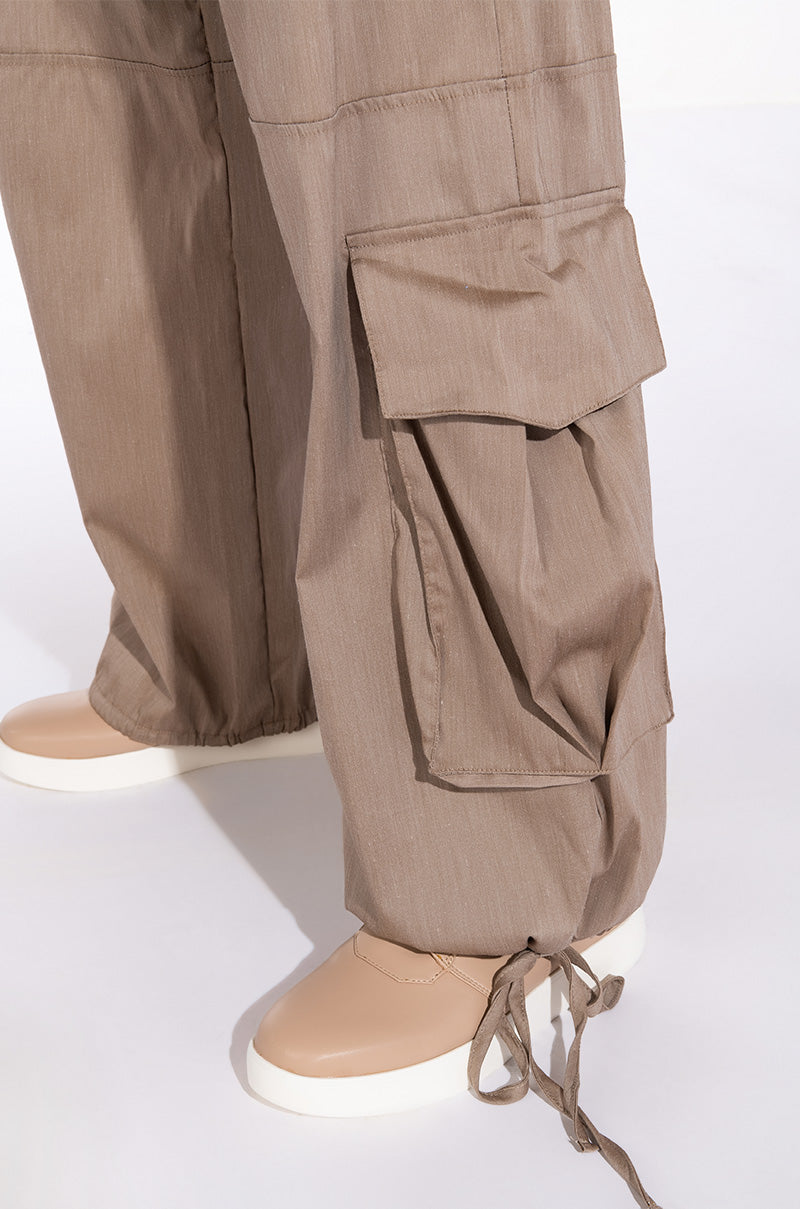 COOL GIRL CARGOS