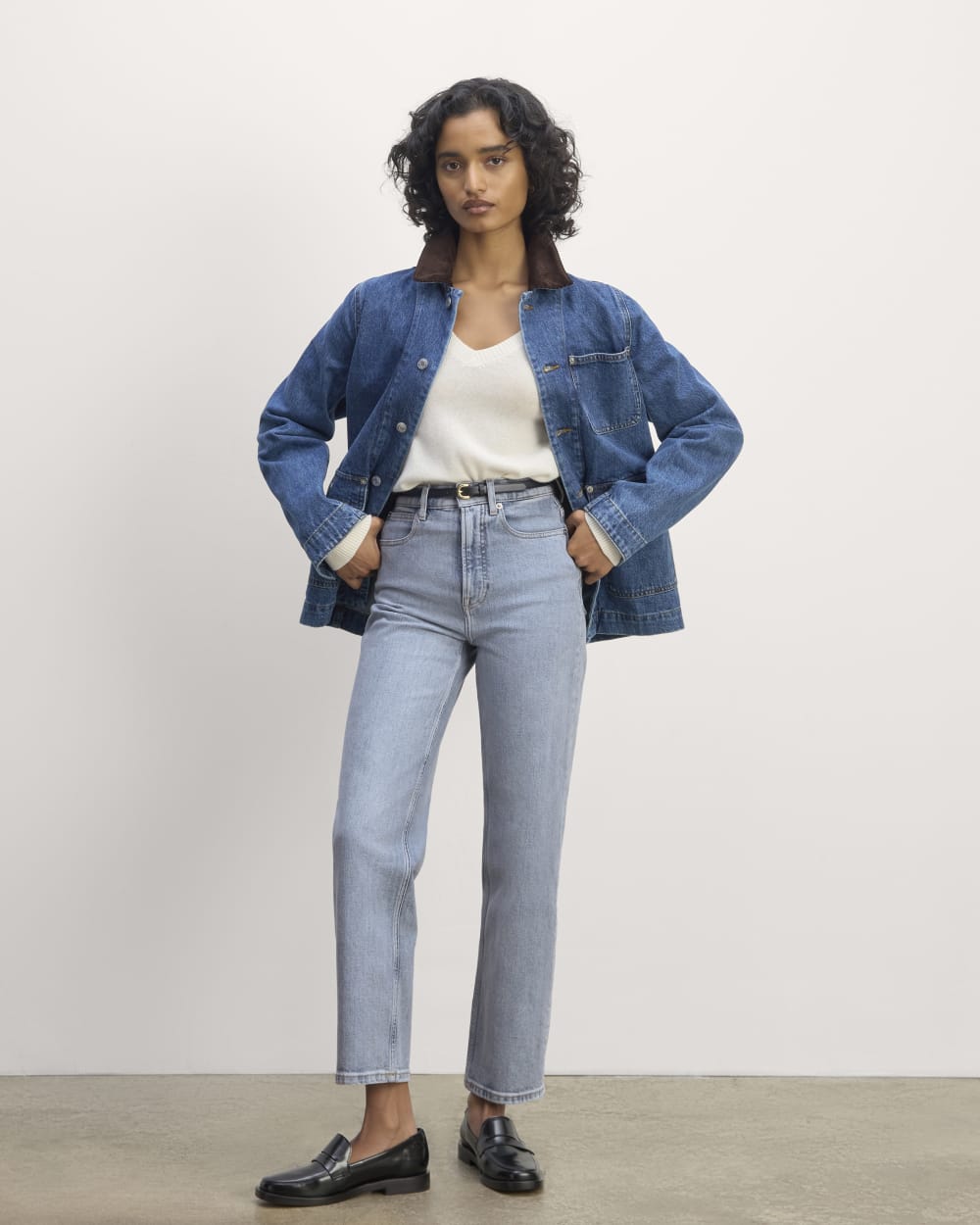 The Way-High® Jean | Salt Water | 27.5” Inseam