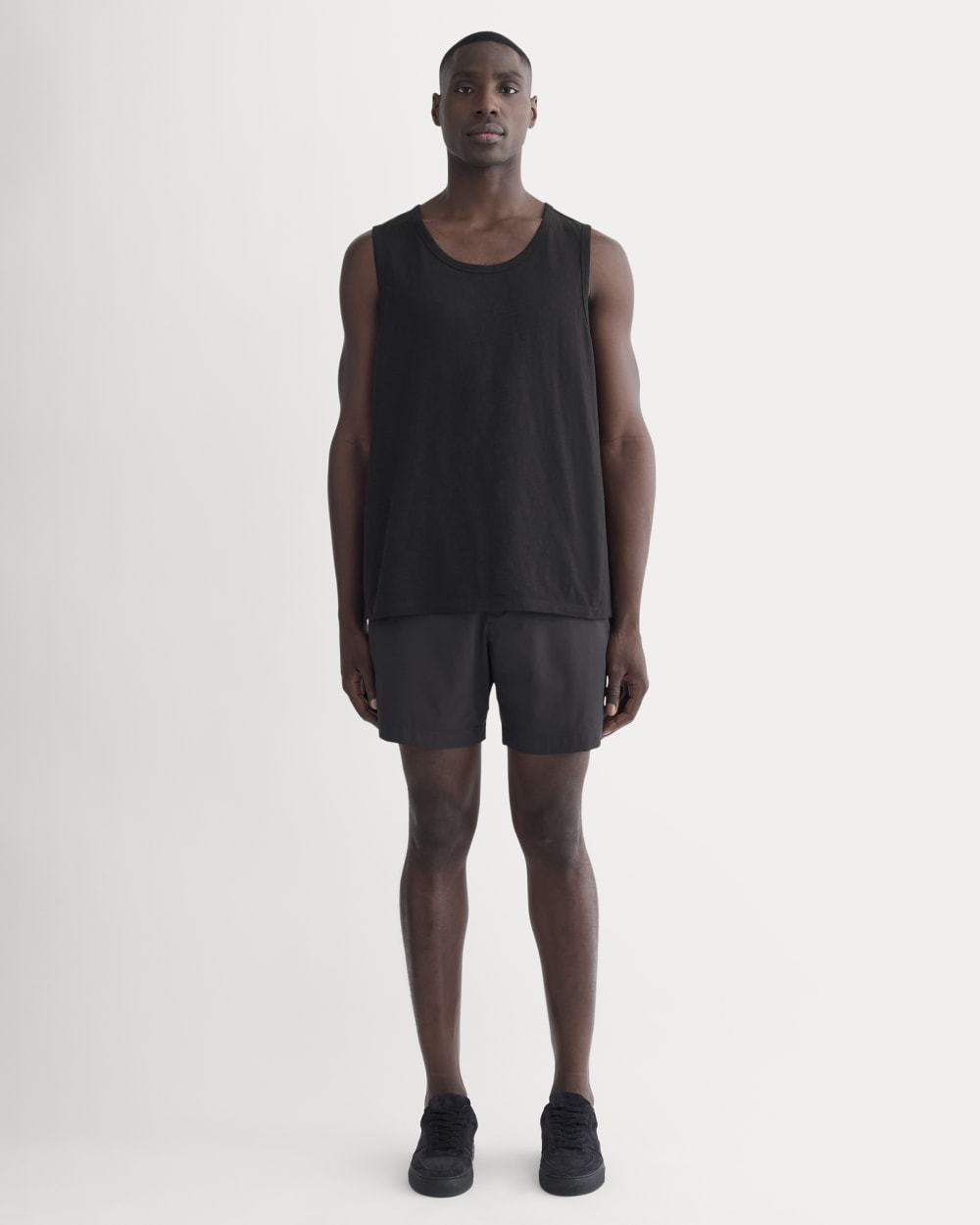 The Rec Performance Tank | Black