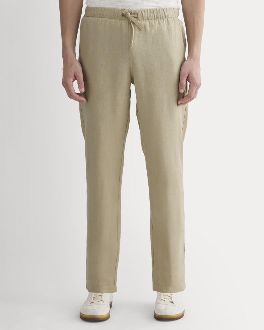 The Linen Easy Pant | Trench Coat Khaki