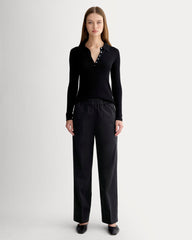 The Easy Pant | Black