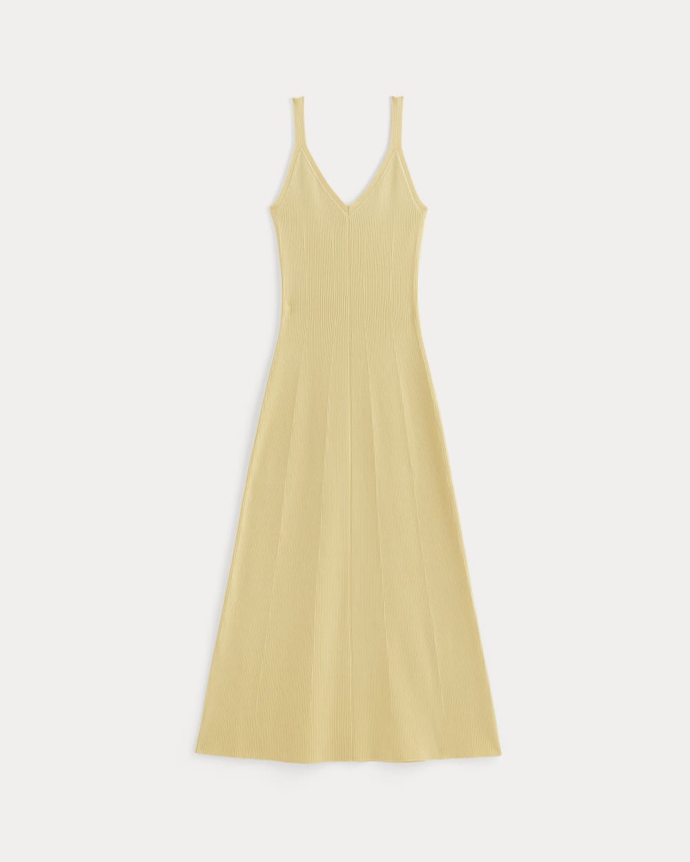 The Fine Knit Cami Dress | Banana Crepe