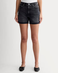 The Cheeky Jean Short | Vintage Black
