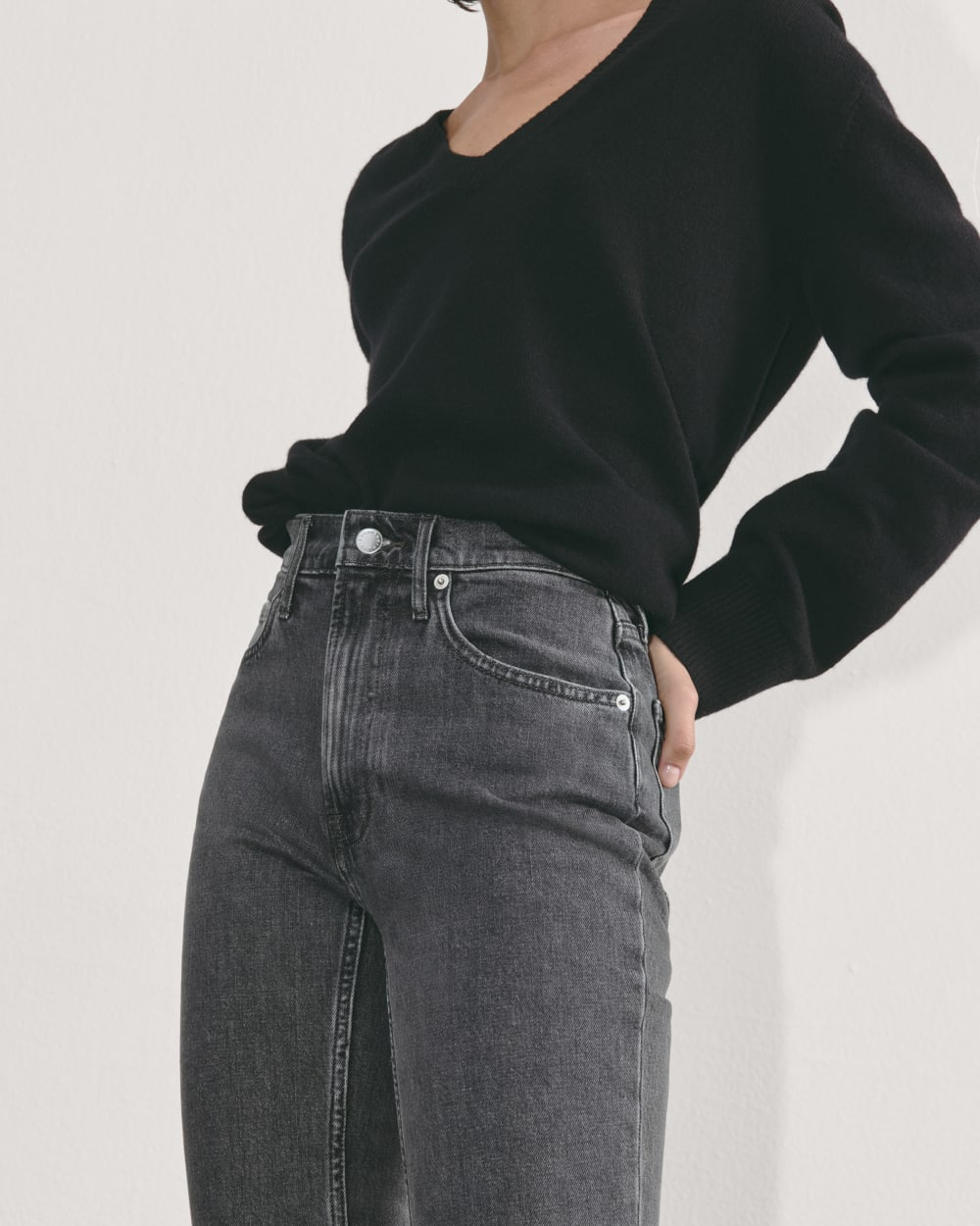 The Original Cheeky® Jean | Washed Charcoal | 26.5" Inseam
