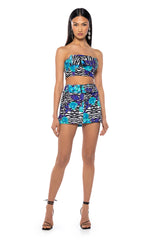 DARE YOU PRINTED BANDEAU