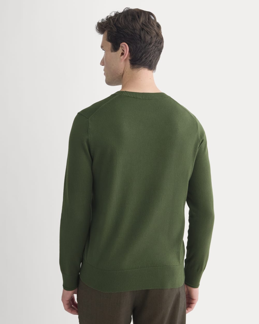 The No-Sweat Sweater | Uniform | Dark Forest