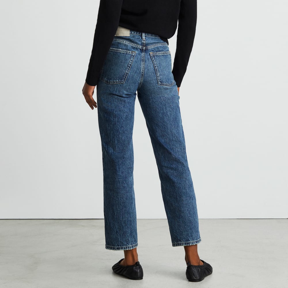 The Rigid Way-High® Jean  | Worn-In Blue | 29.5" Inseam