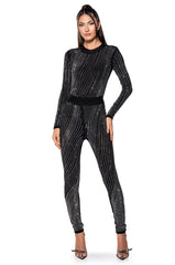 DIAMOND MESH BODYSUIT