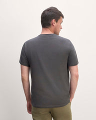 The Premium-Weight Crew | Uniform | Graphite