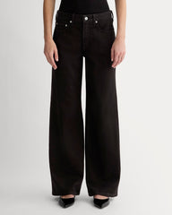 The Mid-Way Jean | Washed Black