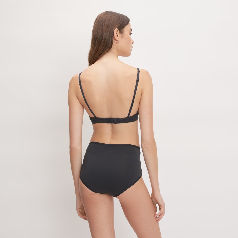 The Cotton High-Rise Hipster | Black