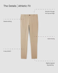 The Performance Chino | Uniform | Kalamata | Athletic