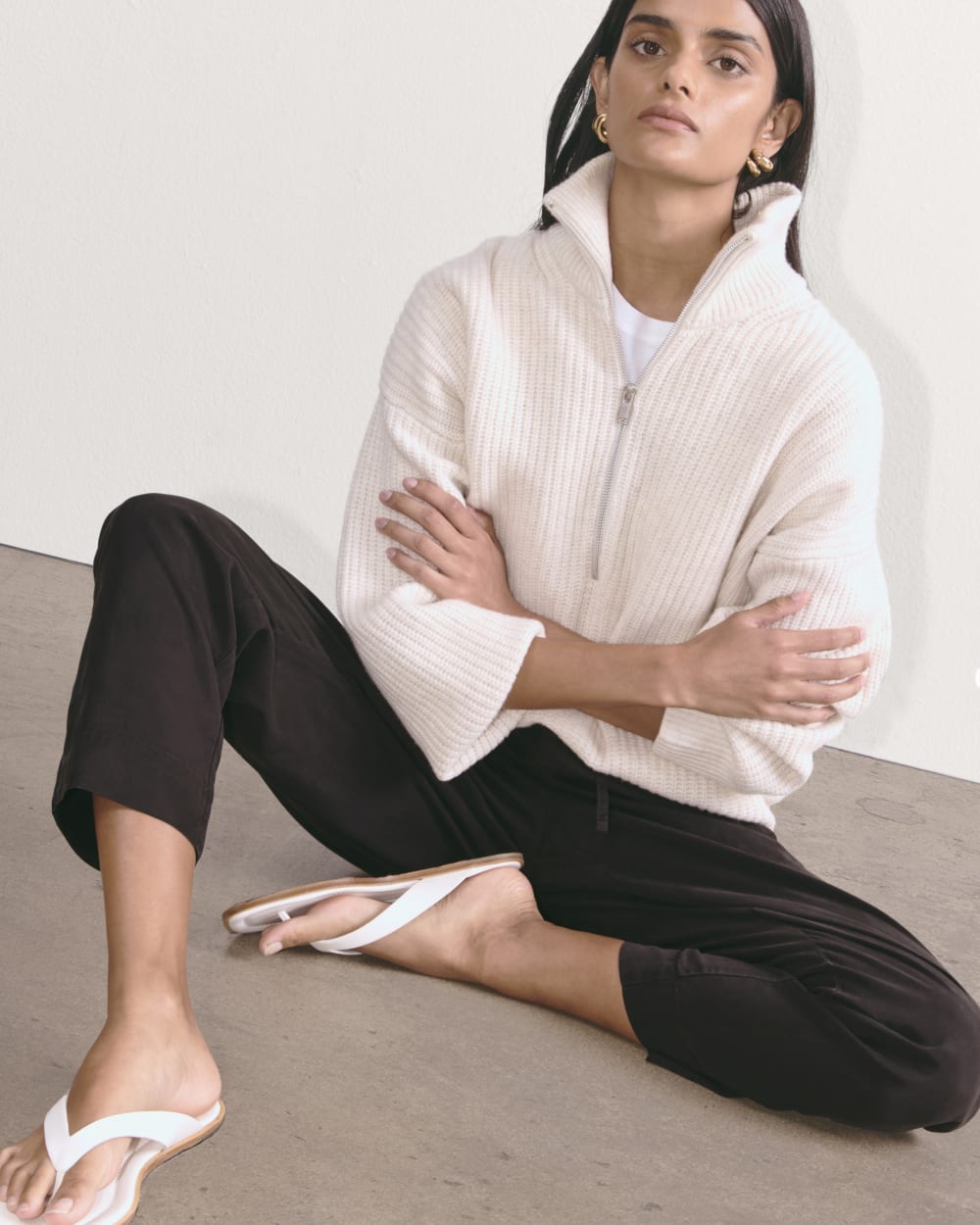 The Tapered Pant in Butterlite | Black