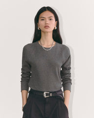 The Waffle Crew | Heathered Charcoal