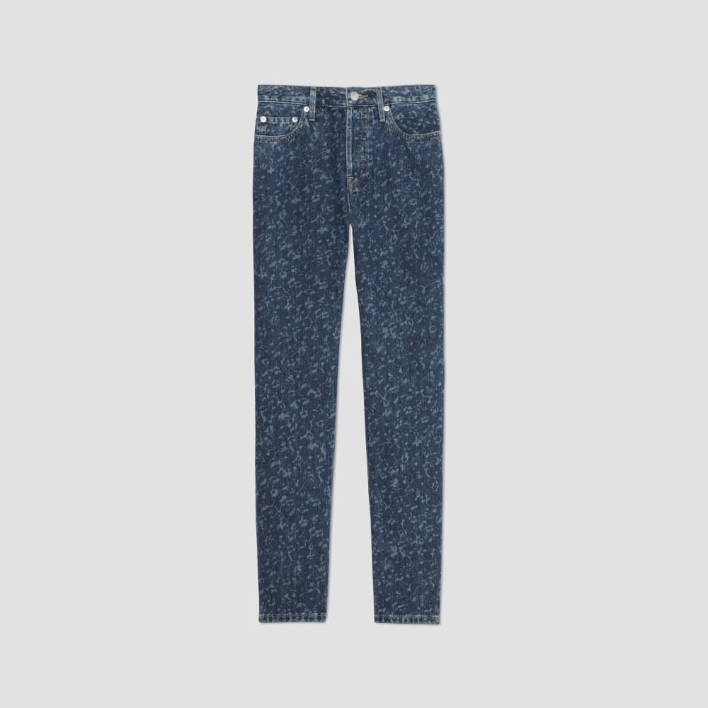 The '90s Cheeky® Jean | Dark Painterly Strokes | 28.5" Inseam