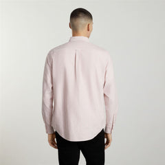 The Standard Fit Japanese Oxford Shirt | Uniform | Red / White | Standard