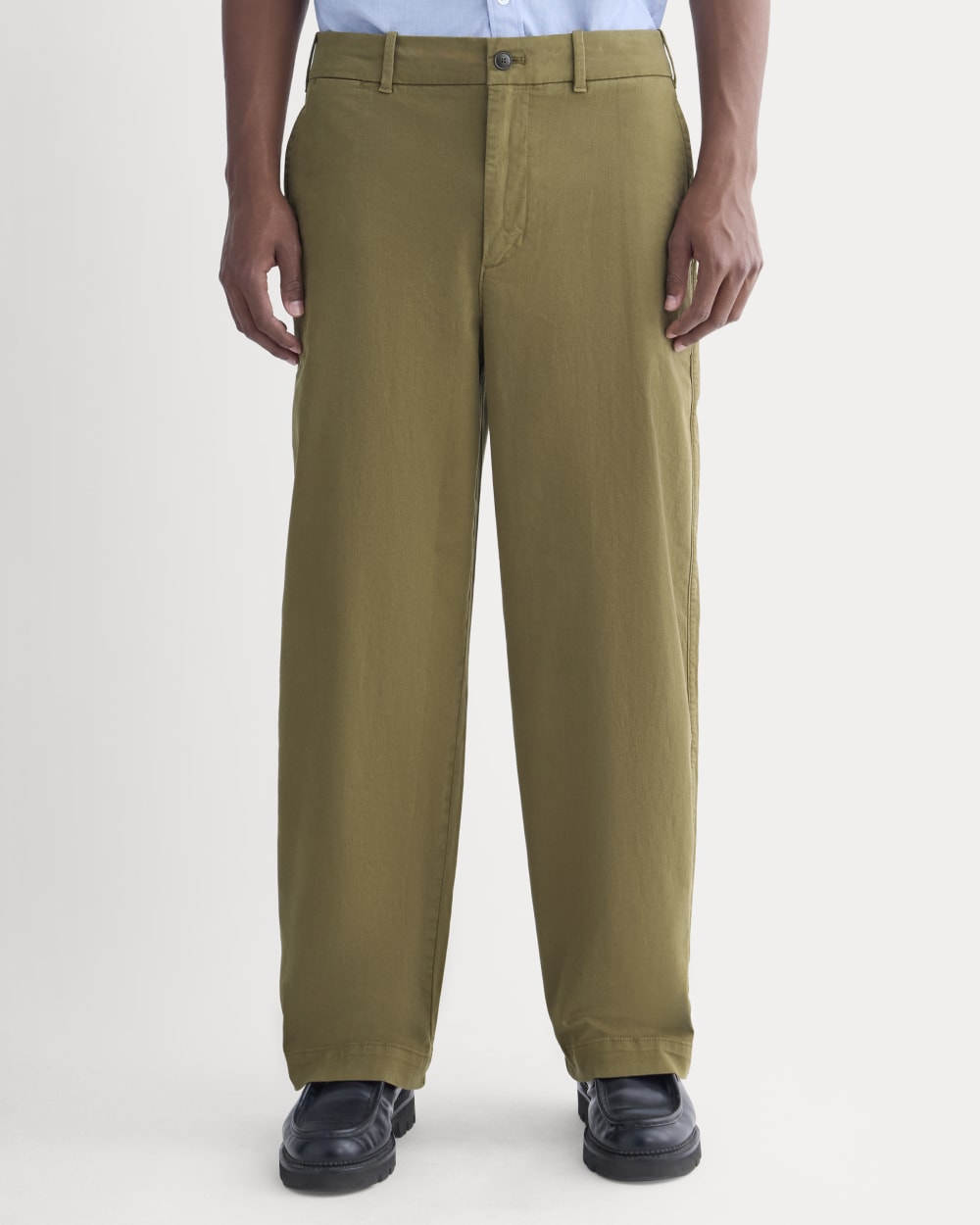Baggy Chino | Olive  | 32L