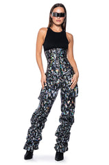 ENVISION ME RUCHED CARGO PANT