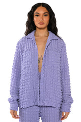 EXISTING LOUDLY TEXTURED BUTTON DOWN TOP