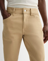The Stretch Twill 5-Pocket Pant | Classic Khaki