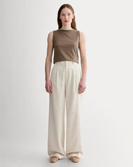 The Form Boatneck Tank | Deep Taupe