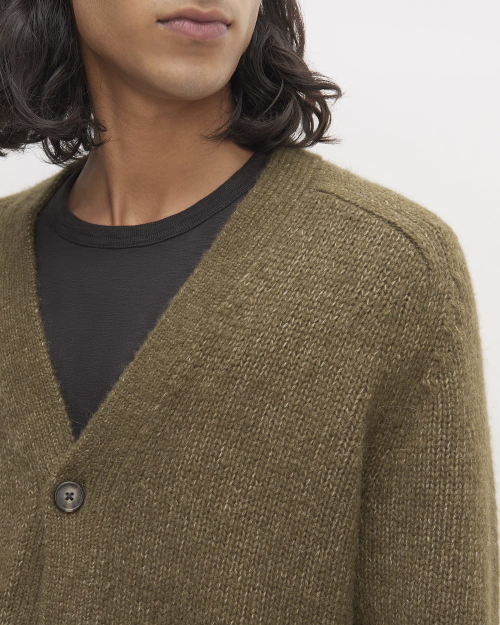 The Cloud Relaxed Cardigan | Beech