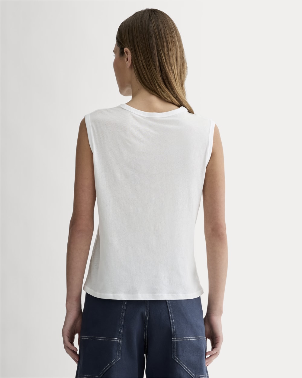 The Air Muscle Tank  | White