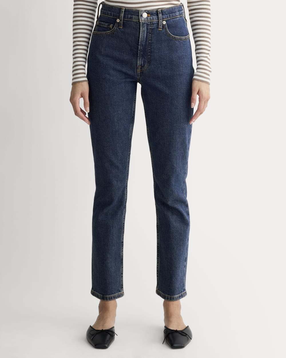 The Original Cheeky® Jean | Indigo Rinse | 26.5" Inseam
