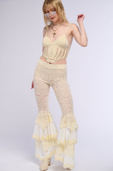 FEEL THE SUN CROCHET TANK