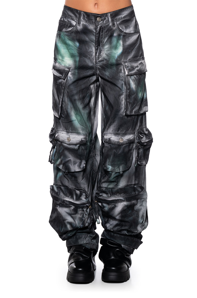 I AINT WORRIED CARGO PANTS