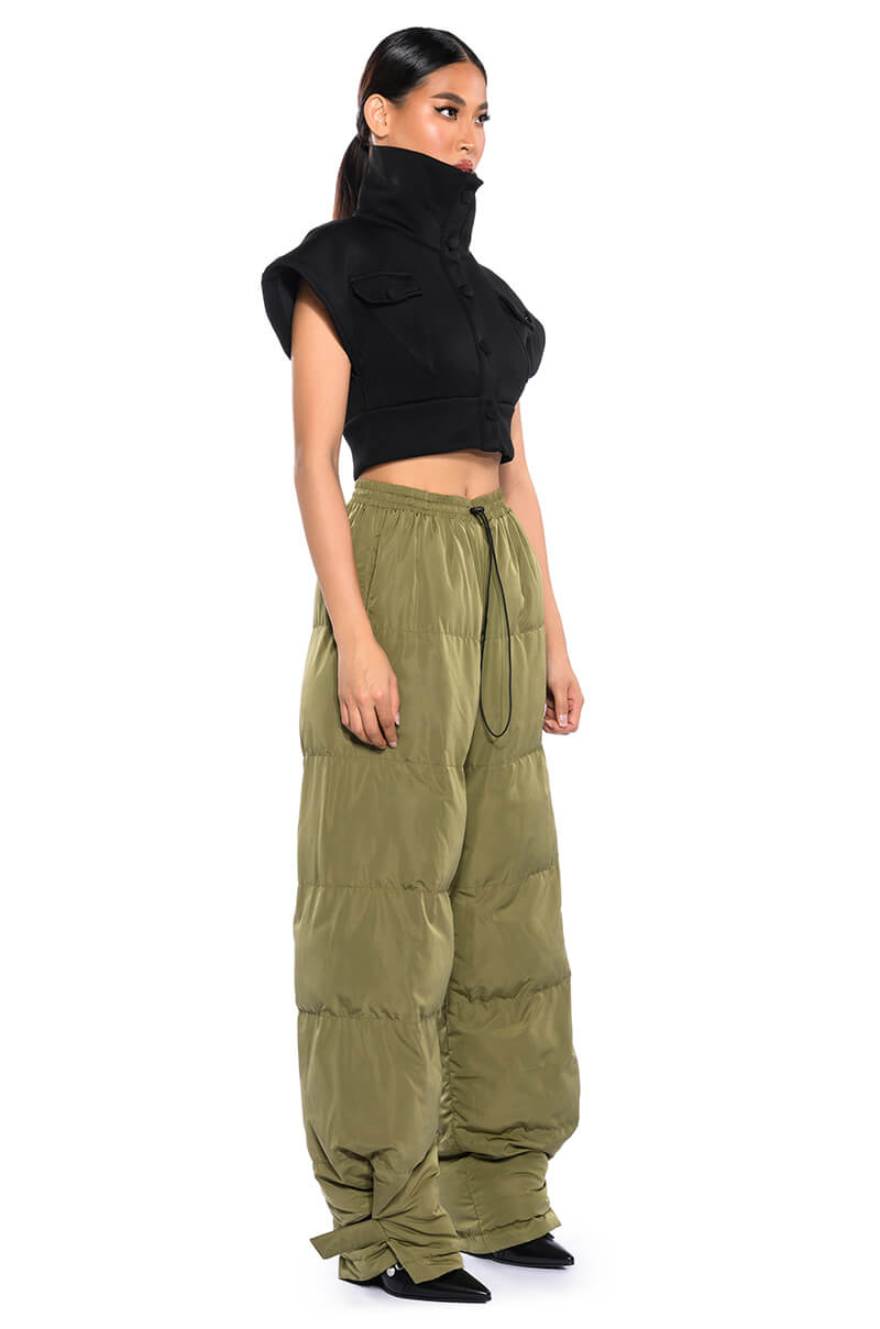 IN THE MOOD SCUBA HIGH COLLAR VEST