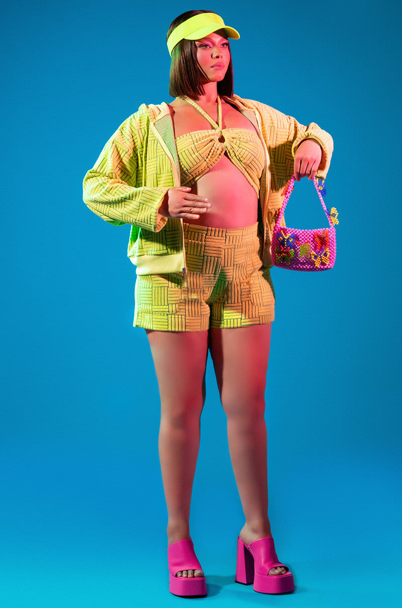 JET SET HIGH WAIST SHORT