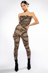 LACE LUXE LEGGING