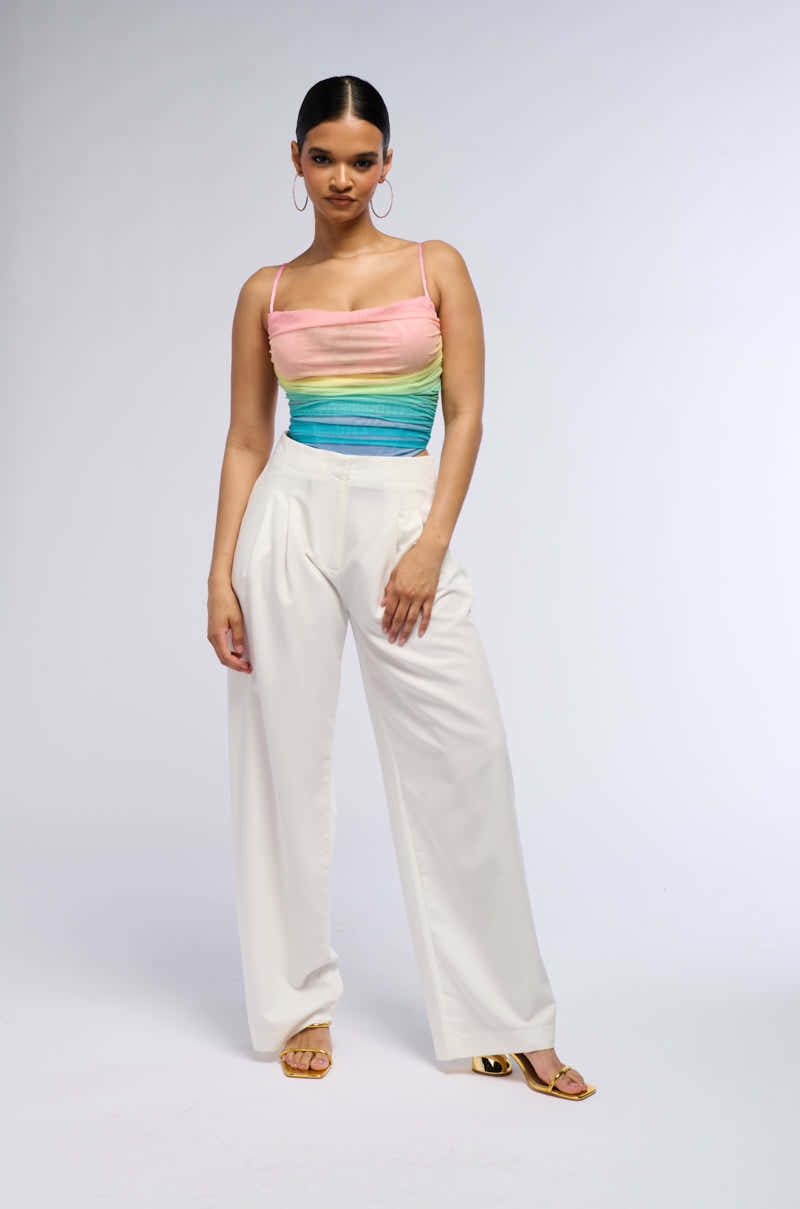 LIFE IS GREAT CORSET TOP