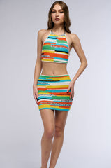 MIXED UP TOGETHER CROCHET TANK