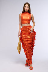 NEED A BREAK MAXI SKIRT