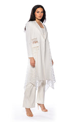 SPRING HAS SPRUNG LACE TRENCH
