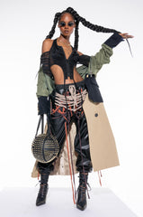 CYNDI THREE IN ONE TRENCH COAT