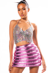 STAR CHASING MINI SKIRT