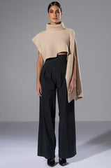 LILLIAN CORSET WIDE LEG PANT