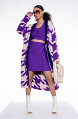 THEIA BANDAGE KNEE LENGTH SKIRT