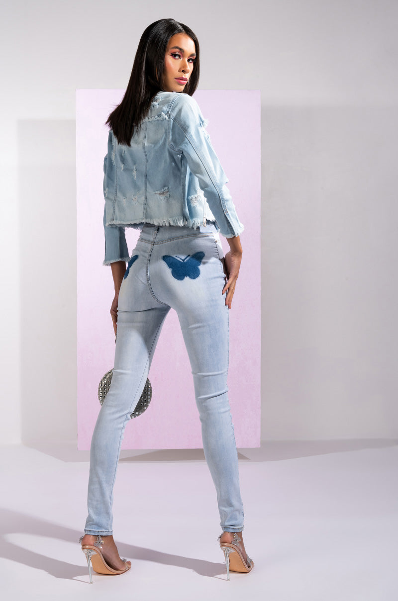 VENUS DENIM JACKET